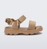 Mini Melissa Sandália Kick Off Sandal - Dourado