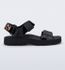 Melissa Sandália Kick Off Sandal Low - Preto 