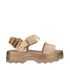 Melissa Sandália Kick Off Sandal Metallic - Dourado
