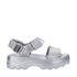 Melissa Sandália Kick Off Sandal Metallic - Prata