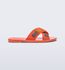 Mini Melissa Chinelo M Lover Slide - Laranja