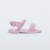 Mini Melissa Sandália Mar Sandal M Lover Baby - Rosa