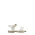 Mini Melissa Sandália Mar Sandal IV Baby - Branco