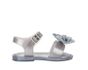 Melissa Sandália Infantil Mar Sandal Sweet Baby - Prata