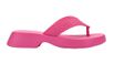 Chinelo Fem. Melissa Flatform M Lover - Rosa 