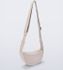 Melissa Bolsa Mini Vibe Bag - Bege Claro 