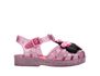 Mini Melissa Sandália Possession + Minnie Mouse Baby - Rosa