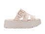 Melissa Chinelo Pump Platform - Bege