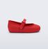 Mini Melissa Sapatilha Soft Ballerina Baby - Vermelho