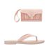 Melissa Chinelo Sun Aurora - Bege