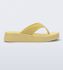 Melissa Sandalia Sun Flip Flop Flatform - Amarelo