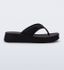 Melissa Sandalia Sun Flip Flop Flatform - Preto