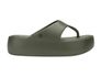 Melissa Tamanco Free Platform Thong - Verde 