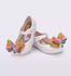 Mini Melissa Sapatilha Ultragirl Wonderland Baby - Branco