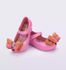 Mini Melissa Sapatilha Ultragirl Wonderland Baby - Rosa