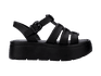Melissa Sandália Up Platform - Preto