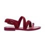 Melissa Sandália Warm Sandal - Vermelho