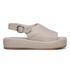 SANDALIA FLAT FORM OFF WHITE