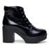 COTURNO VERNIZ PRETO