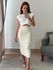 Saia Milena Off White