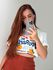 T-Shirt Estampada Orange