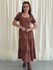 Vestido Sara Marrom