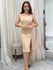 Vestido Alfaiataria Isadora Nude