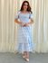Vestido Aurora Azul