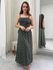 Vestido Flora Preto 
