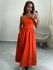 Vestido Munique Laranja