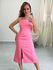 Vestido Alfaiataria Isadora Rosa