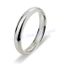 Aliança De Ouro Branco 18k 750 10083.5