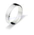 Aliança De Ouro Branco 18k 750 10093.5