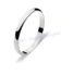 Aliança De Ouro Branco 18k 750 10141.5
