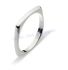 Aliança De Ouro Branco 18k 750 10174.5