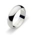 Aliança De Ouro Branco 18k 750 10194.5