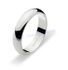 Aliança De Ouro Branco 18k 750 10196.5
