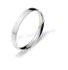 Aliança De Ouro Branco 18k 750 10248.5