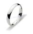 Aliança De Ouro Branco 18k 750 10252.5
