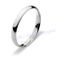 Aliança De Ouro Branco 18k 750 10268.5