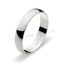 Aliança De Ouro Branco 18k 750 10287.5