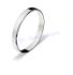 Aliança De Ouro Branco 18k 750 10289.5
