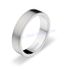 Aliança De Ouro Branco 18k 750 10342.5