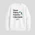 Moletom Parabello Deus Pátria Familia Liberdade Branco