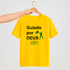 Camiseta Parabello Guiado por Deus Amarela