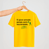 Camiseta Parabello o Povo Armado Amarela 