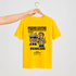 Camiseta Parabello Pipoqueiros e Sorveteiros Amarela