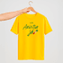 Camiseta Parabello Batom Anistia Já Amarela