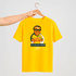 Camiseta Parabello Mito Deus Pátria Familia Liberdade Amarela