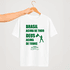 Camiseta Parabello Brasil Acima de Tudo Branca